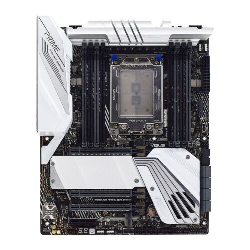 Asus Prime Trx40-Pro Motherboard Atx Amd Trx40 Socket Strx4 Ddr4 256Gb Sata3 M.2