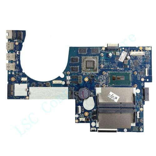 For Hp Envy 17T-N M7-N Motherboard I7-5500U Gtx 950M 4G 813682-001 La-C531P