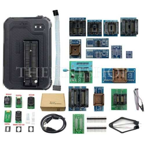 Xgecu T56 Universal Usb Programmer Chip Programmer&22 Adapter Support 33000+ Ics