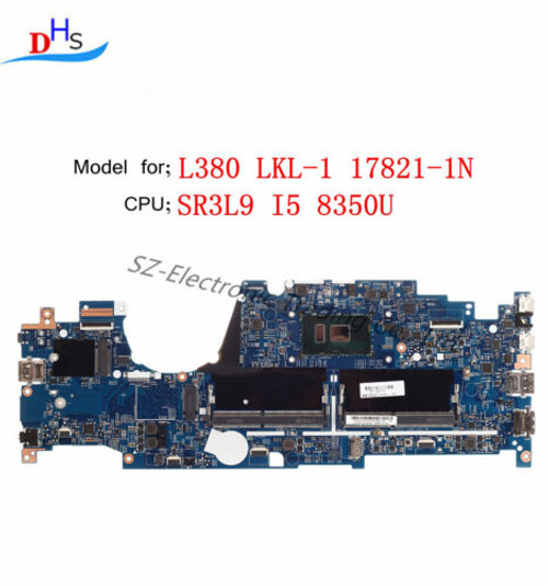02Da271 For Lenovo Thinkpad L380 Yoga L380 20M5 Laptop Motherboard  I5-8350U