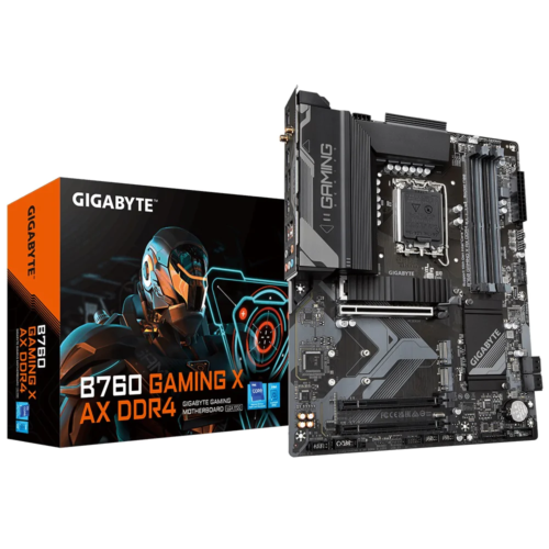 Gigabyte B760 Gaming X Ax Ddr4 Intel Lga 1700 Atx Motherboard, 4X Ddr4 ~128Gb, 3