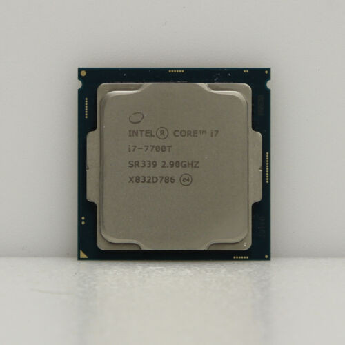 Intel Core I7-7700T 2.9Ghz 8Mb Socket Lga1151 Quad Core Processor Sr339