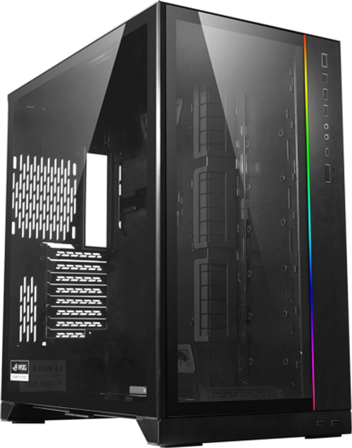 O11 Dynamic Xl Rog Certified (Black) Atx Full Tower Gaming Computer Case