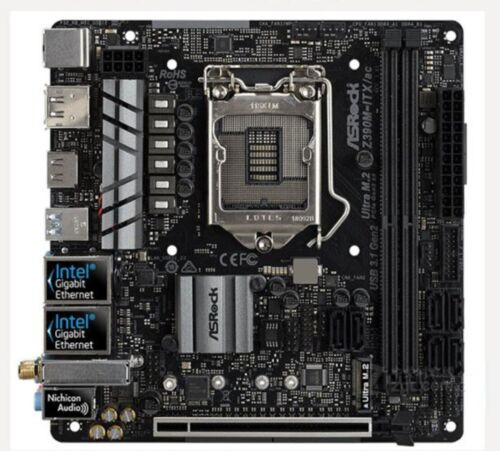 Z390M-Itx For Asrock Z390M-Itx/Ac Desktop Motherboard Z390 Lga 1151 Ddr4