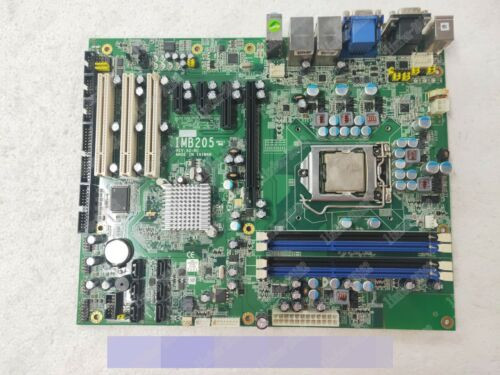 1 Pc   Used     Axiomtek Motherboard Imb205 Rev:A2-Rc With Cpu