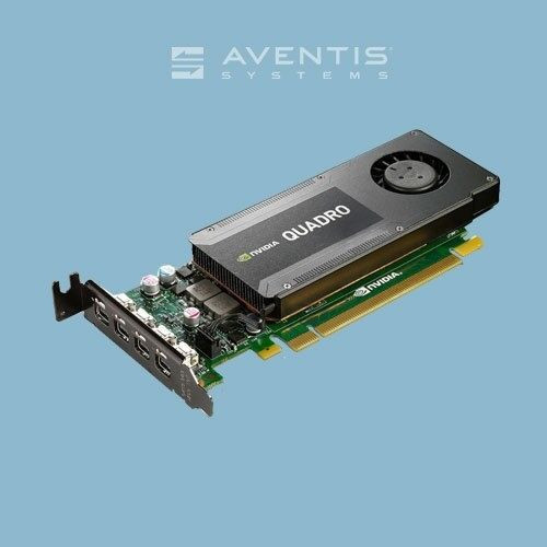 Nvidia Quadro K1200 4Gb Gddr5 Quad Display Graphics Card