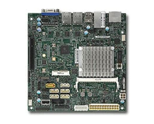 Full Warrantysupermicro A2Sav Processor E3940 Mini-Itx Intel Atom Motherboard