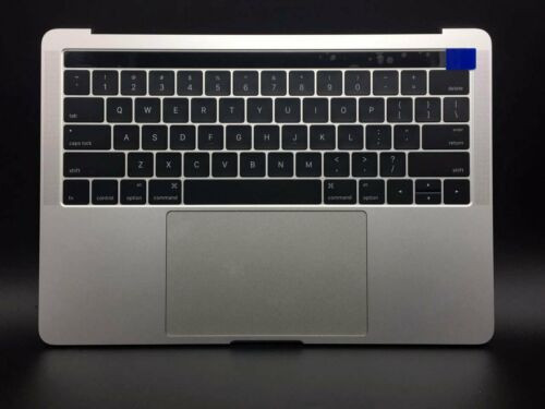 New Macbook Pro 13" W/ Touch Bar Top Case W/ Battery,Silver,Late 2016 / Mid 2017