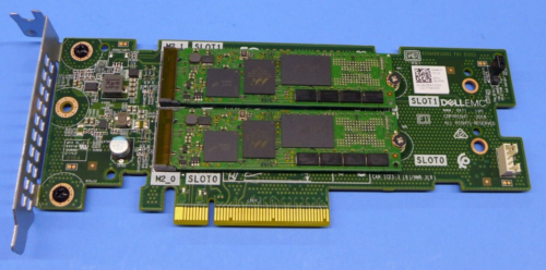 Dell Poweredge Boss Boss-S1 2X 240Gb M.2 Ssd Low Profile Network Card 61F54