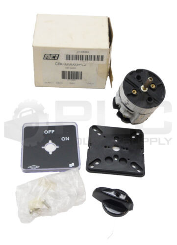New Bremas Cb0320003Pl2 /A 3200 Cam Switch 600Vac 32A