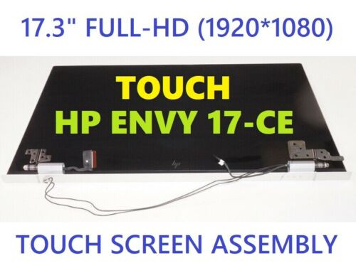 Hp Envy 17T-Ce100 17.3" Touch Screen Assembly
