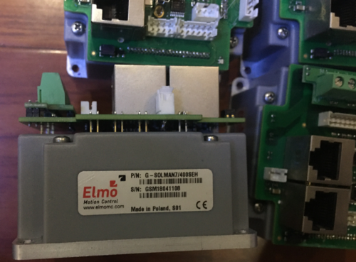 Elmo Motion Control G-Solman7/400Seh ,Gsm18041108