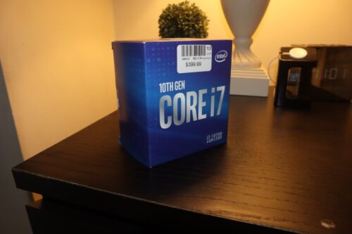 Intel Core I7-10700 10Th Gen 2.9Ghz 16Mb Cache Lga1200