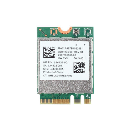Rtl8822Ce M.2 Ngff Wifi Card Dual Band 1200Mbps 802.11Ac Bt5.0 Network Adapter