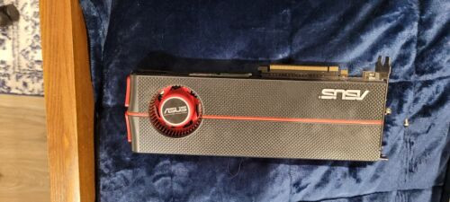 Asus Aeh 5970 Graphics Card For Gaming Pc Duel Card Built In