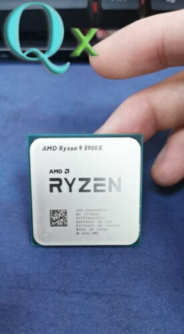 Amd Ryzen R9-5900X Am4 Cpu Processor 3.7Ghz 12Core 24Thr 105W Desktop 64Mb