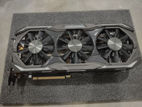 Zotac Amp! Extreme Geforce Gtx 1070 Ti Triple-Fan 8Gb Gddr5