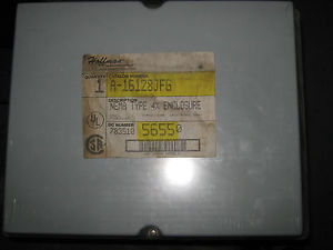 Hoffman Type 4 Enclosure, A-16128JFG, New
