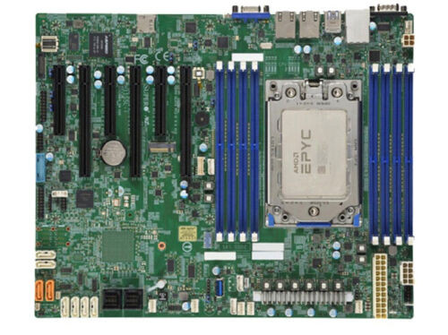 Amd Epyc 7302+Supermicro H11Ssl-I 16Cores 32Ths 3.0 Ghz Motherboard+ Cpu