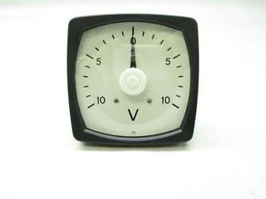 GEC ALSTHOM VSELC VOLT 10-0-10V-DC METER D456041