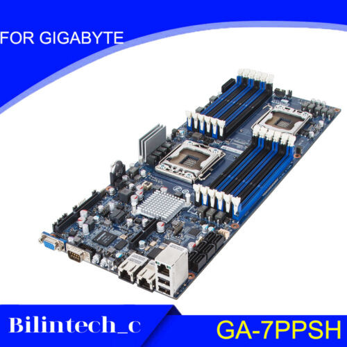 For Gigabyte Ga-7Ppsh Lga2011 128Gb C602 Vga Server Motherbroad Test Ok
