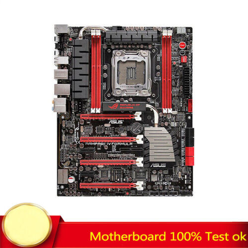 For Asus Rog Rampage Iv Formula Motherboard Supports 2011 3960X 100% Tested Work