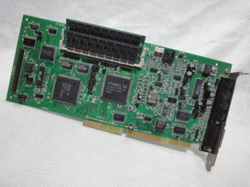 Junk Rare Goods Creative Sound Blaster Ct3930 Vibra 16 Card Junk