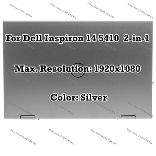 14" Dell Inspiron 14 5410 2-In-1 Lcd Fhd Touch Screen Assembly Display Complete