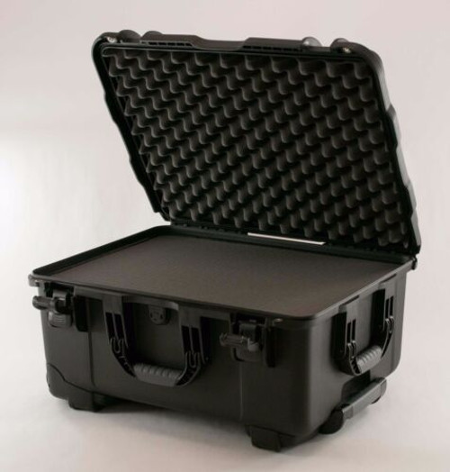 Turtle 07-750001 W750 Wheeled Multi Purpose Waterproof Case Customizable Foam