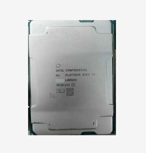 Intel Xeon Gold 8352 Es Cpu Processor 1.8Ghz 32 Core 64 Ths Lga4189