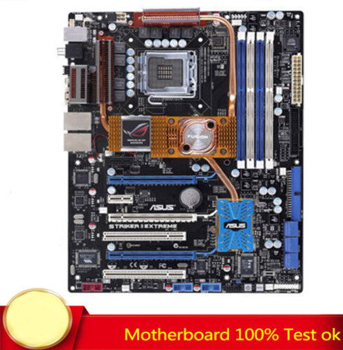 100% Testeded For Asus Striker Ii Extreme Motherboard Ddr3