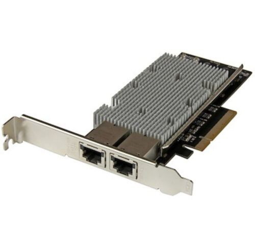 2-Port Pci Express 10Gbase-T Ethernet Network Card - With Intel X540 Chip