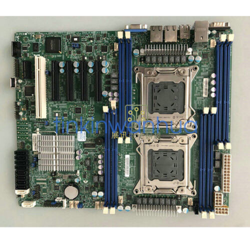 For Supermicro X9Drl-If Intel C602 Chipset Lga 2011 Ddr3 Atx Server Motherboard