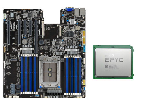 Asus Krpa-U16 + 7D12 Motherboard+Cpu Combination Amd Epyc7002 Pcie4.0