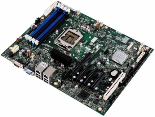 Server Mainboards Intel S1200Btl Lga1155 E98681-307 4Xddr3 Intel C204