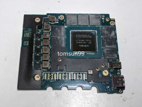 Dell Precision 7550 Nvidia Quadro Rtx 4000 8Gb Gddr6 N19E-Q3-A1 Video Card 045Dg