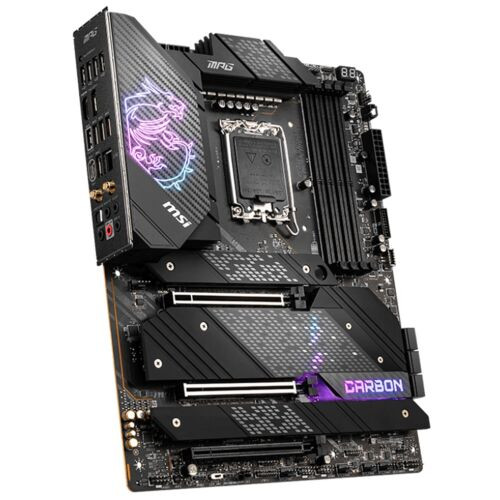 Msi Mpg Z690 Carbon Wifi Motherboard Atx Intel Z690 Lga1700 Ddr5 Sata3 Hdmi+I/O