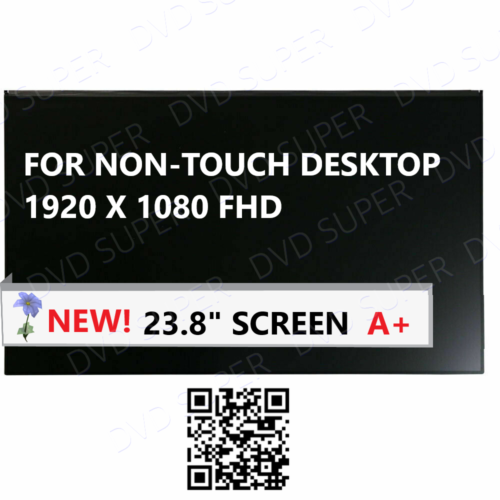 1080P Led Lcd Display Screen For Lenovo Ideacentre Aio 520-24Arr Non-Touch Pc