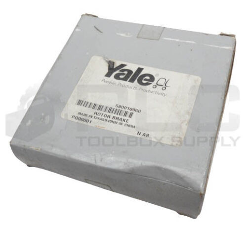 New Sealed Yale 580010960 Trantex Brake Rotor