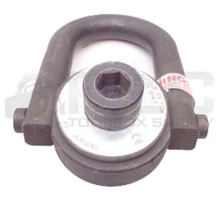 New Jergens 7000 Kg Hoist Ring, M30 X 3.5, Torque 60 Kgm
