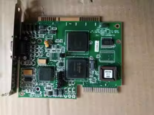 1Pc Used  Elographics E2710-2201170020 91992D1 Solder Isa Industrial Card
