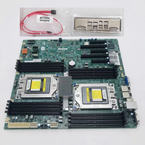 Supermicro H11Dsi-I+4U Coolerx2 Amd Epyc Server Motherboard Rev2.0