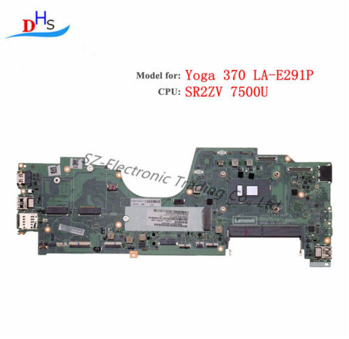 For Lenovo Yoga 370 La-E291P Laptop Motherboard 01Hy166 Ddr4 Cpu I7-7500U