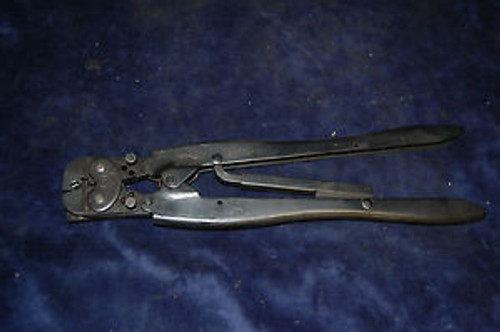 AMP 90009-1 16-14 2 1/2-4 Crimping Tool Crimper Rack7 B5#2