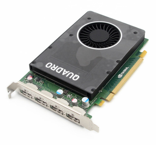 Nvidia Quadro M2000 4Gb Gddr5 Pcie 4-Port Video Graphics Card 128Bit 768Mhz