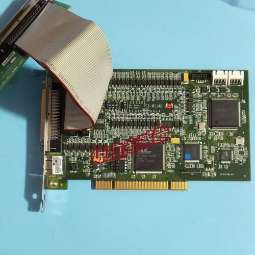 1Pc Used  Pci-M114G  With 90 Warranty  #Jg