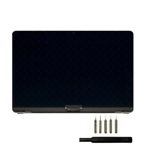 For Macbook Air 13'' 2022 A2681 Replacement Full Lcd Screen Assembly Space Gray