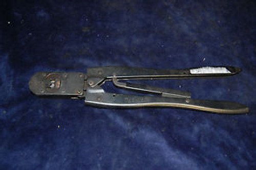AMP 90066-5 Type F 30-22 Crimping Tool Crimper B5#3 Rack7