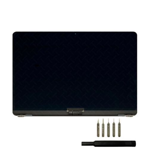 New Lcd Screen Replacement Assembly For Macbook Air M2 13" A2681 2022 Space Gray