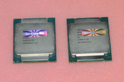 Matching Pair Intel Xeon E5-2678 V3 Cpu Processor 12 Core 2.50Ghz 30Mb L3